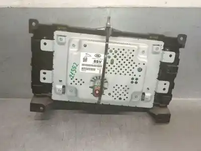 Second-hand car spare part multifunction display for jaguar xe (x760) 2.0 d oem iam references fx7219c299aa 0m0019766 