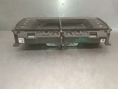 Second-hand car spare part multifunction display for jaguar xe (x760) 2.0 d oem iam references fx7219c299aa 0m0019766 