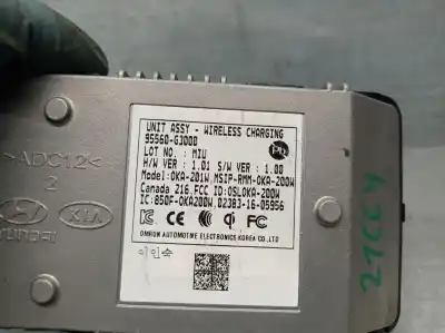 Автозапчастина б/у електронний модуль для hyundai i30 (pde, pd, pden) 2.0 n посилання на oem iam 95560g3000  