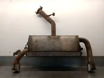 Pezzo di ricambio per auto di seconda mano tubo di scarico posteriore per hyundai i30 (pde, pd, pden) 2.0 n riferimenti oem iam pdenm20 28710s0200 cesta 5 columna