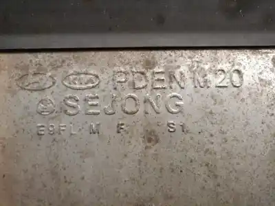 Pezzo di ricambio per auto di seconda mano tubo di scarico posteriore per hyundai i30 (pde, pd, pden) 2.0 n riferimenti oem iam pdenm20 28710s0200 cesta 5 columna