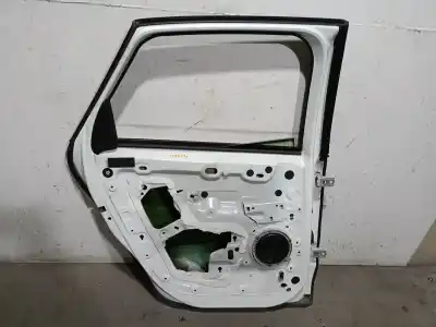 Peça sobressalente para automóvel em segunda mão porta do automóvel traseira esquerda por citroen c4 picasso ii 1.6 hdi / bluehdi 115 referências oem iam   9801573080