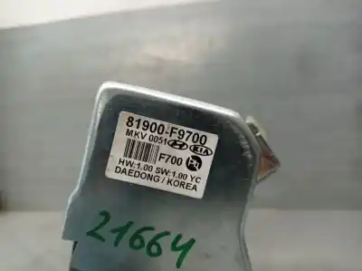 Автозапчасти б/у противоугонное устройство за hyundai i30 (pde, pd, pden) 2.0 n ссылки oem iam 81900f9700 mkv0051 81900f9700