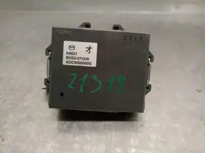 Peça sobressalente para automóvel em segunda mão centralina de motor uce por mazda 3 sedán (bm_, bn_) 2.0 referências oem iam bhs267uu0