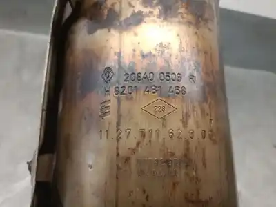 Second-hand car spare part catalytic converter for renault kangoo / grand kangoo ii (kw0/1_) 1.5 dci 110 (kw06, kw12) oem iam references 208a00506r h8201431468 cesta 10