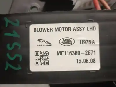 Peça sobressalente para automóvel em segunda mão motor de sofagem por jaguar xe (x760) 2.0 d referências oem iam mf1163602671  t2h8144