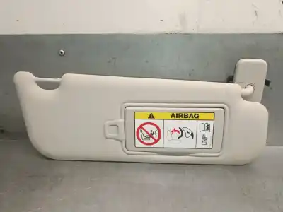Pezzo di ricambio per auto di seconda mano parasole destro per jaguar xe (x760) 2.0 d riferimenti oem iam t4a2841pvj