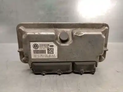 İkinci el araba yedek parçası Ecu Motor Kontrol Cihazi için SEAT IBIZA IV (6J5, 6P1) 1.4 OEM IAM referansları 03C906024BK  