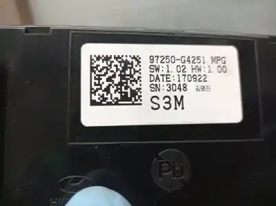 Автозапчасти б/у климат-контроль за hyundai i30 (pde, pd, pden) 2.0 n ссылки oem iam 97250g4250  97250g4250vca