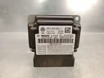 İkinci el araba yedek parçası Hava Yastigi Kontrol ünitesi için SEAT IBIZA IV (6J5, 6P1) 1.4 OEM IAM referansları 6R0959655C 0285010527 BOSCH 