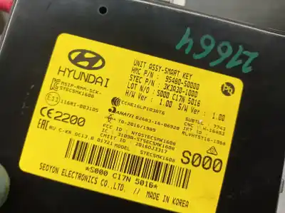 Автозапчастина б/у електронний модуль для hyundai i30 (pde, pd, pden) 2.0 n посилання на oem iam 95480s0000 3k3a301000 
