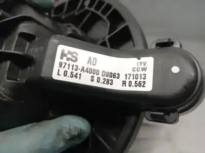 Автозапчасти б/у отопительный двигатель за hyundai i30 (pde, pd, pden) 2.0 n ссылки oem iam 97113a4000  97113a4000