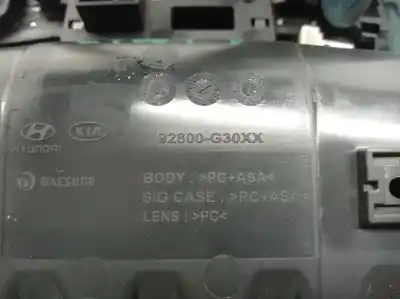 Автозапчастина б/у внутрішне світло для hyundai i30 (pde, pd, pden) 2.0 n посилання на oem iam 92800g30xx  92800g3010ttx