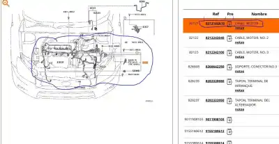 Автозапчастина б/у дрот для toyota rav 4 iii (_a3_) 2.0 4wd (aca30_) посилання на oem iam 8212142a10  8212142a10