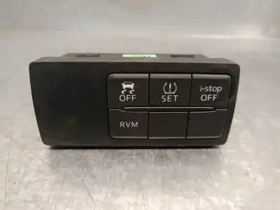 Peça sobressalente para automóvel em segunda mão comandos de alavanca por mazda 3 sedán (bm_, bn_) 2.0 referências oem iam bpb666170