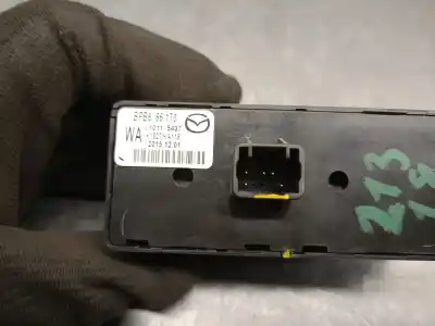 Second-hand car spare part multifunction switch for mazda 3 sedán (bm_, bn_) 2.0 oem iam references bpb666170  bpb666170