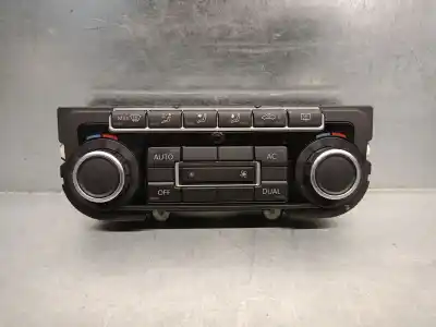Peça sobressalente para automóvel em segunda mão comando de sofagem (chauffage / ar condicionado) por volkswagen passat b6 (3c2) 2.0 bluetdi referências oem iam 5k0907044bs