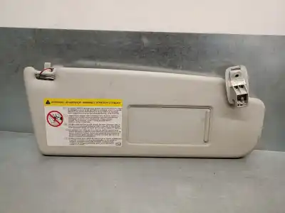 Peça sobressalente para automóvel em segunda mão para-sol direito por volkswagen passat b6 (3c2) 2.0 bluetdi referências oem iam 3c0857552j