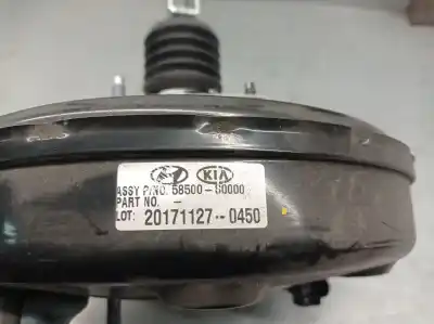 Автозапчастина б/у гальмівний серво для hyundai i30 (pde, pd, pden) 2.0 n посилання на oem iam 58500s0000 201711270450 58500s0000