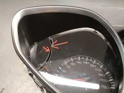 Автозапчастина б/у панель інструментів для peugeot 308 sw ii (lc_, lj_, lr_, lx_, l4_) 1.5 bluehdi 130 посилання на oem iam 9822774780  9822774780