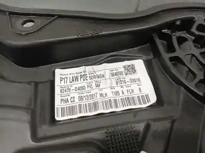 Автозапчасти б/у регулятор стекла переднего левого за hyundai i30 (pde, pd, pden) 2.0 n ссылки oem iam 82470g4050  82471g4000