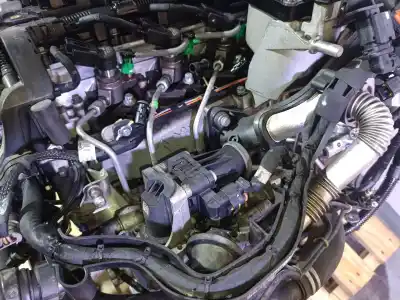 Second-hand car spare part complete engine for citroen c4 picasso ii 1.6 hdi / bluehdi 115 oem iam references 9h05 10jbey 0135tq