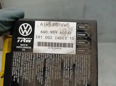 İkinci el araba yedek parçası hava yastigi kontrol ünitesi için seat ibiza iii (6l1) 1.4 16v oem iam referansları 6q0909605ad 391002 trw 