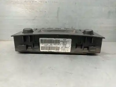Pezzo di ricambio per auto di seconda mano controllo climatico per citroen c4 i (lc_) 1.6 hdi riferimenti oem iam 9646554477 281129310 6451sn Pezzo di ricambio per auto di seconda mano controllo climatico per citroen c4 i (lc_) 1.6 hdi riferimenti oem iam 9646554477 281129310 6451sn