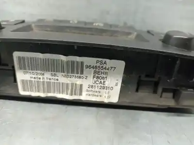 Pezzo di ricambio per auto di seconda mano controllo climatico per citroen c4 i (lc_) 1.6 hdi riferimenti oem iam 9646554477 281129310 6451sn Pezzo di ricambio per auto di seconda mano controllo climatico per citroen c4 i (lc_) 1.6 hdi riferimenti oem iam 9646554477 281129310 6451sn