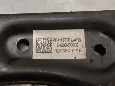Автозапчасти б/у передний левый нижний рычаг подвески за hyundai i30 (pde, pd, pden) 2.0 n ссылки oem iam 54500s0000  54500s0000