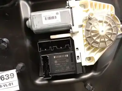 Автозапчастина б/у регулятор вікна передній лівий для volkswagen passat b6 variant (3c5) 2.0 tdi посилання на oem iam 1k0959793l f005s00294 brose 3c1837461h