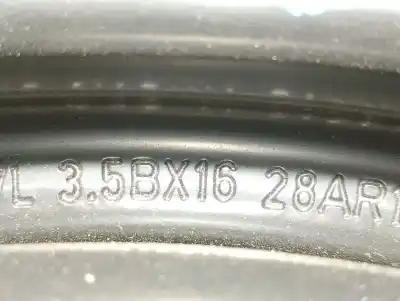 Автозапчастина б/у запасне колесо для citroen c4 picasso ii 1.2 thp 130 посилання на oem iam 9675355980  t12585r1699m