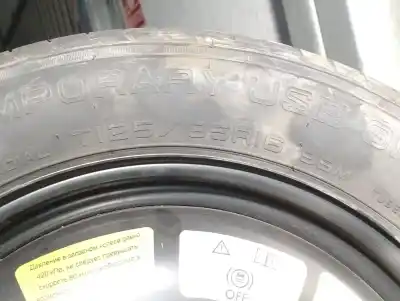 Автозапчастина б/у запасне колесо для citroen c4 picasso ii 1.2 thp 130 посилання на oem iam 9675355980  t12585r1699m