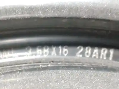 Автозапчастина б/у запасне колесо для citroen c4 picasso ii 1.6 hdi / bluehdi 115 посилання на oem iam 9675355980  t13590r16102m
