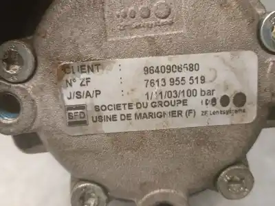 Автозапчастина б/у насос гур керма для citroen jumpy (u6u_) 1.9 d 70 посилання на oem iam 9640906580 7613955519 zf 4007cw