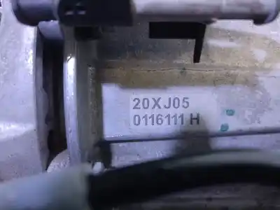 Автозапчастина б/у коробка передач для peugeot 208 ii (ub_, up_, uw_, uj_) 1.2 puretech 100 посилання на oem iam 20xj05 0116111h 1636249880