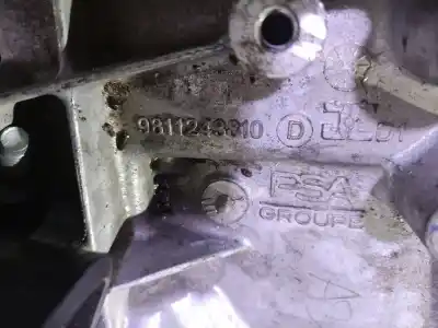 Автозапчастина б/у коробка передач для peugeot 208 ii (ub_, up_, uw_, uj_) 1.2 puretech 100 посилання на oem iam 20xj05 0116111h 1636249880