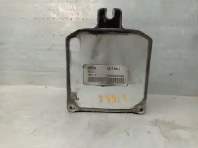 Gebrauchtes Autoersatzteil ecu-motorsteuergerät uce motorsteuergerät zum opel astra g fastback (t98) 2.0 16v (f08, f48) oem-iam-referenzen 16228919  