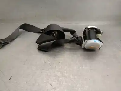 Second-hand car spare part rear left seat belt for nissan micra iv (k13k) 1.2 oem iam references 888451hb1b