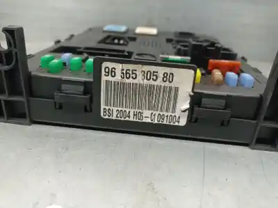 Second-hand car spare part fuse box unit for citroen c4 i (lc_) 1.6 hdi oem iam references 9656530580 2004h05  Second-hand car spare part fuse box unit for citroen c4 i (lc_) 1.6 hdi oem iam references 9656530580 2004h05