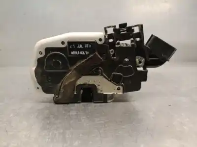 Second-hand car spare part left front door lock for nissan micra iv (k13k) 1.2 oem iam references 805011hh1b