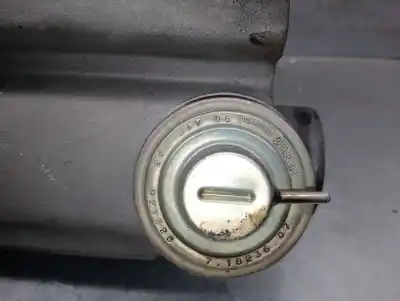 Автозапчастина б/у впускний колектор для opel astra f fastback (t92) 1.7 d (f08, m08, f68, m68) посилання на oem iam 90412332 71823607 pierbug 