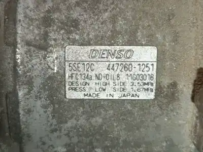 Автозапчастина б/у компресор кондиционера для toyota rav 4 iii (_a3_) 2.0 4wd (aca30_) посилання на oem iam 4472601251 4472601251 denso 8831042260