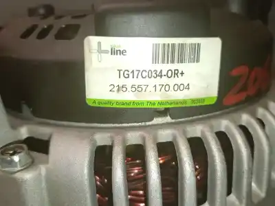 Pezzo di ricambio per auto di seconda mano alternatore per bmw x5 (e70) 3.0 turbodiesel cat riferimenti oem iam tg17c034or 903468 plus line 12317801173