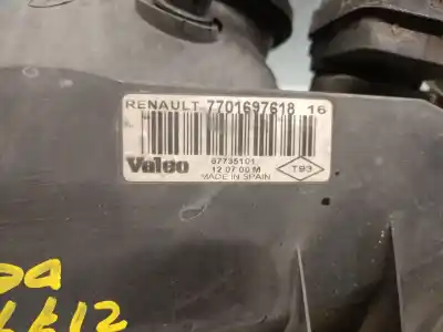 Автозапчасти б/у правая фара за renault clio ii (bb_, cb_) 1.4 (b/cb0c, b/cb0s) ссылки oem iam 7701697618 67735101 valeo 260104030r