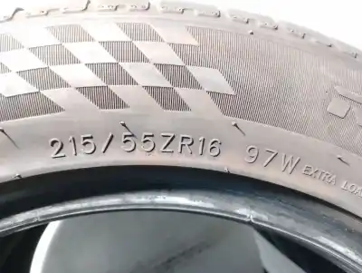 Автозапчастина б/у шина для citroen c4 picasso i monospace (ud_) 1.6 hdi 110 посилання на oem iam 21555zr1697w rxmotion u11 