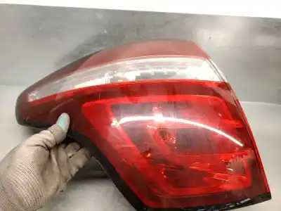 Second-hand car spare part left tailgate light for citroen c4 picasso i monospace (ud_) 1.6 hdi 110 oem iam references 9673164880  6350ca