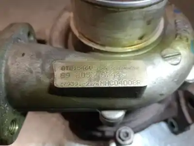 Автозапчастина б/у турбонагрузник для opel astra j (p10) 1.7 cdti (68) посилання на oem iam 8980536744 gtb1546v garret 860589