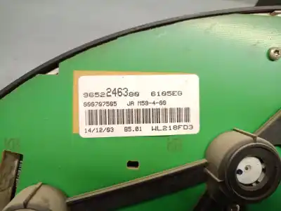 Автозапчасти б/у приборная доска за citroen berlingo / berlingo first monospace (mf_, gjk_, gfk_) 1.9 d (mfwjz) ссылки oem iam 9652246380  6105qa