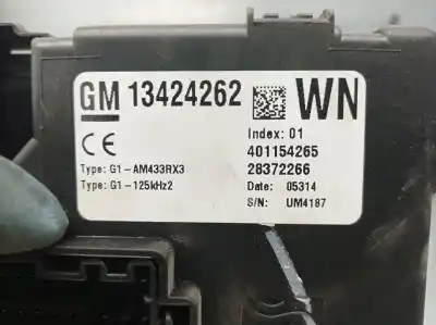 Pezzo di ricambio per auto di seconda mano scatola relè/fusibili per opel corsa d furgoneta/hatchback (s07) 1.3 cdti (l08) riferimenti oem iam 13424262 401154265 